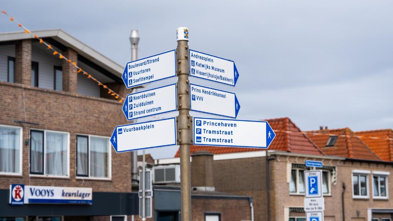 Shoreline Apartment Katwijk Katwijk aan Zee Eksteriør bilde